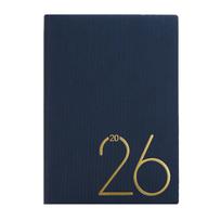 12 Months 2026 Schedule Planner Notepad Wear-resistant To-do List Notebook  Student tamsiai mėlyna spalva