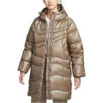 Nike Sportswear Swoosh Series Down Jacket Women's HV2752-214 XS beige