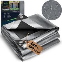Tarpaulin 600 X 400 Cm 260 G/M2 Plonos Pl-501