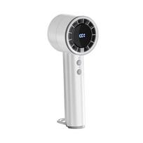 YUEKE USB Handheld Mini Fan, High-Speed Air Blaster, Portable Outdoor USB Rechargeable Fan, White balta