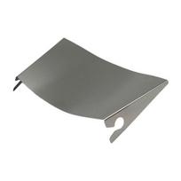 Stainless Steel Pouring Shield for Stand Mixer Universal 7-Inch Splash Guard