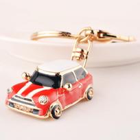 Mini Metalinis Automobilis Lydinio Raktų Pakabukas Raktų Žiedas Pakabukas Automobilio Modelis Raktų Grandinėlės Laikiklis Mini Cooper S JCW One Countryman Priedams