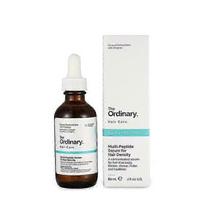 The Ordinary daugiopeptidinis serumas plaukų tankumui, peptidų pagrindu sukurta formulė storesniems, vešlesniems plaukams. Naujas atvykimas 1pcs