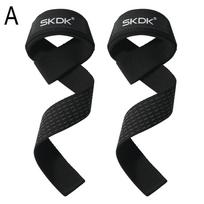 SKDK Silicone Weightlifting Straps Anti-Slip Lifting Wrist Wrist Crossfit Strength Hand Straps Grips Deadlifts Training Support juoda