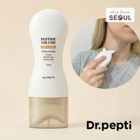 [Įmontuotas Gua Sha volelis] Peptidų stangrinantis kaklo kremas (120 ml) - Anti-Age ir stangrinantis masažuoklis [K-BEAUTY] Įmontuotas Gua Sha ir stangrinanti nuo raukšlių priežiūra 1 Tube (120ml)