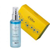 [d'Alba] Pirmasis gaivinantis vandens serumas, dovanų rinkinys (100 ml) - [K-GROŽIS] Vėsinantis mėlynas purškiklis & Gaivinanti raminanti drėgmė 100ml