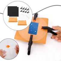 Trading Card Cleaning Kit Restoration Tools for Collectors Polish Essential 10pcs
