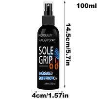 Basketball Shoe Grip Spray - Improve Sole Traction & Court Grip - Rejuvenate & Elongate Sneaker Life - for Various Shoes,100ml