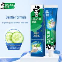 Darlie Ultra White Baking Soda Toothpaste with Aloe Vera & Cucumber