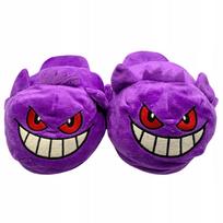Pokemon Go Gengar Plush Slippers Warm Men's Children's Women's Size 35-38