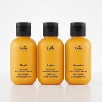 [Lador]BTS JIMIN pasirinktas kvepiantis šampūno rinkinys (530ml + 100ml Mini) - [K-BEAUTY] Nišinis kvapas ir stikliniai plaukai Shampoo Discovery Set (100ml x 3)