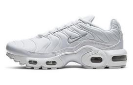 Nike Air Max Plus 'White Metallic Silver' Gs CW7044-100 38