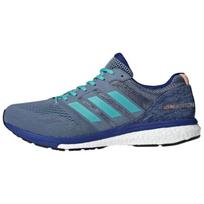 Adidas Adizero Boston 3 Running Shoes Men's Blue Wide Fit BB6561 42⅔