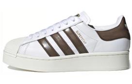 Adidas BlackPinkAdidas Originals Superstar Bold 'White Brown' Women's FV3356 38
