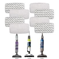Mop pads for Bissell PowerFresh Vacuum Steam Mops 2747A, 1132, 1543, 1632, 1652 Symphony, 8 pads per pack