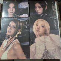 BLACKPINK Deadline Unopened Album Silver Version