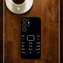 Old Phone Screen Phone Silicone Case For Samsung S24 22 20 23 21 20 Ultra Plus Lite 5G Print Cover Samsung S21fe