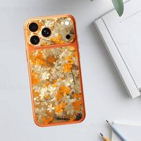 Small Flowers For Iphone 17 Pro ProMax Back Protective Decorative Sticker Back Cover iPhone17pro
