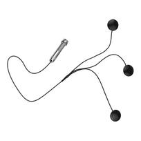 Lipniojo instrumento paėmimo akustinės gitaros paėmimo mini keitiklis su 1/4 colio jungtimi 0.6m Cable juoda