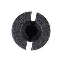 BCF114 10 vienetų fiksavimo veržlės plastikiniai spaustukai kabinai juodi, ilgi VW OEM: 6N0809966A VW Polo 95