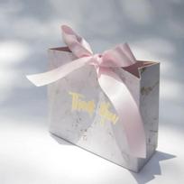 Nauja kūrybinė mini pilka marmurinė dovanų maišelio dėžutė vakarėliui šokoladinių dėžučių paketas Vestuvėms skirtos saldainių dėžutės vestuvėms Padėkos dienos proga 10pcs