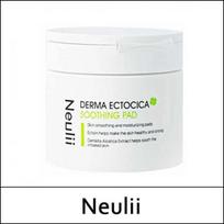 [Neulii] (tm) Derma Ectocica Soothing Pad 60ea (100ml)