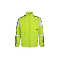 Adidas striukė su stovu, spalvota, austinė, vyriška, pusiau saulės žalia GL0400 M yellow