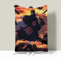 Naruto flanelinis pledas sofai žiemai purus languotas prabangus pledas suaugusiems paplūdimio rankšluostis namams ir dekoravimui mikropluošto patalynė 30x40in