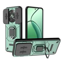 For Realme 12 5G Case Slide Camera Protect Armor Phone Case For OPPO Realme12 Realm Relme Realmi 12 5G Holder Ring Back Cover Realme 12 5G GWB