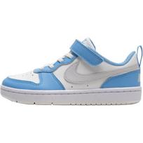 Nike Court Borough Low Recraft PS Summit White/Cobalt Pulse/White/Vast Grey Kids Sneakers Blue DV5457-128 29.5