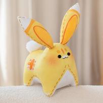 Karštas išpardavimas Genshin Impact žaidimai Yaoyao Cosplay rekvizitai Lauro triušis pliušinis žaislas pagalvė pakabukas animacinis anime minkštas lėlės gimtadienio dovana 14cm