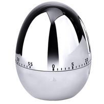 Egg Kitchen Timer Cooking Alarm Clock 60 Minutes Kitchen Stopwatch Mechanical Rotating Timer for Cooking Learning sidabras
