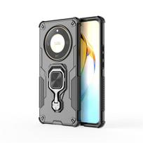Anti-Slip Phone Case For Honor X9b Magnetic Suction Stand Phone Holder Back Cover Honor X9b X9c Smart Case For Honor X9b Case Honor X9b juoda