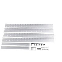 Solar Panel Mount Bracket Aluminium Alloy Weather Proof Solar Panel Tilt Mount Bracket Kit for RV Boat