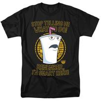 Aqua Teen Hunger Force Stop Adult T-Shirt XL