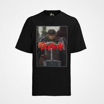 Bild Krieger Berserk Logo Guts Warrior Manga Anime Herren T-Shirt Herren Otaku S