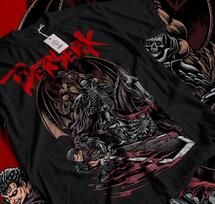 Berserk T-Shirt,Guts Shirt, Anime Tee, Manga,Japanese, Aesthetic,Unisex Gift 507 L