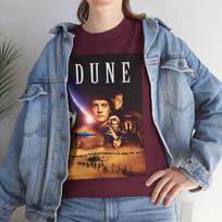 DUNE (1984) T-Shirt Frank Herbert Fantasy Sci-Fi Spice Arrakis Planet 2XL