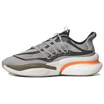 Adidas Alphaboost V1 Shoes 'Metal Grey / Screaming Orange' Sneakers HP2763 40⅔