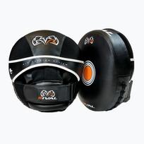 Treniruočių letenos Rival RPM3 Air Punch Mitts 2.0 black