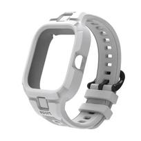 Sport Silicone Strap for Xiaomi Redmi Watch 4/watch 3 Repacement Soft TPU Wristband Bracelet Smart Band Accessories Correa Belt for Redmi watch 3 balta