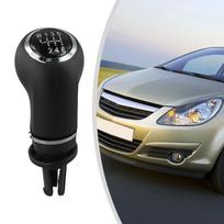 Driving Experience Enhancement Black Silver Shifter 5 6 Speed Shifter Stylish Car Interior For Opel Adam 2012- 6speed