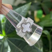 Fashion Classic Versatile Clover Ring Premium Ring Kaleidoscope Fashion Exquisite Tail Ring Pair Ring 2026 no. 6