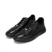 Barbara Leather MeSh 3cm Men S SneakerS Bmh106bk 255