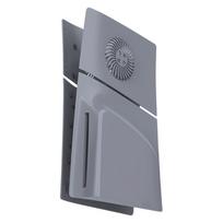 Gray Limited 30th Anniversary ABS Hard Case Face Plate Dustproof Side Plate Shell Faceplate with Cooling Vent For PS5 Slim