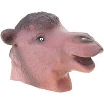 Halloween Costume Camel Head Party Mask Animal Cosplay Latex Mask Camel Mask 1 ruda