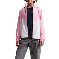 Nike su gobtuvu, užtraukiama, raglaninė, ilgomis rankovėmis striukė vaikams IF2821-690 S pink