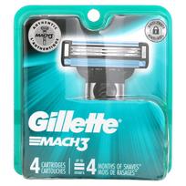 Gillette, Mach3, 4 cartridges