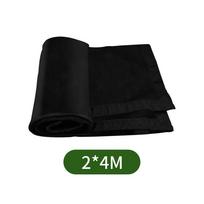 Black Garage Door Screen Mosquito Net Customized Size Invisible Mesh Summer Insect Proof Net Automatic Closing Door Curtain