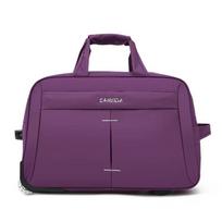 Lishen Oxford Cloth Trolley Travel Bag 20 inch violetinė